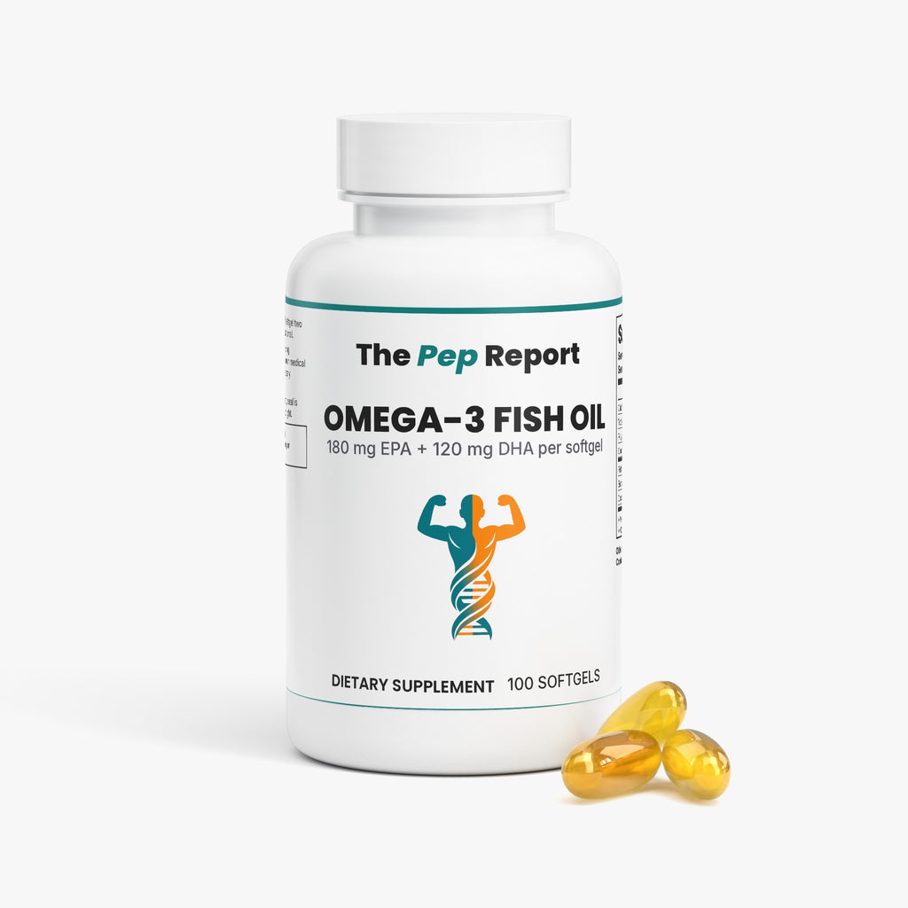 Omega-3 EPA 180mg + DHA 120mg