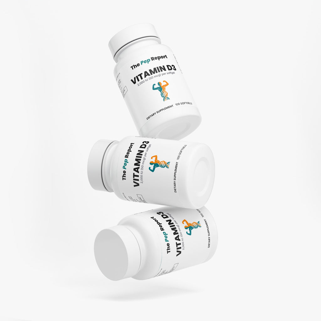 Vitamin D3 2,000 IU